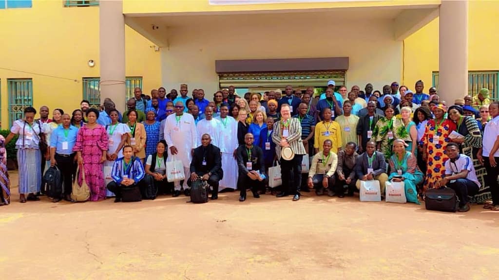 Group photo after the opening ceremony